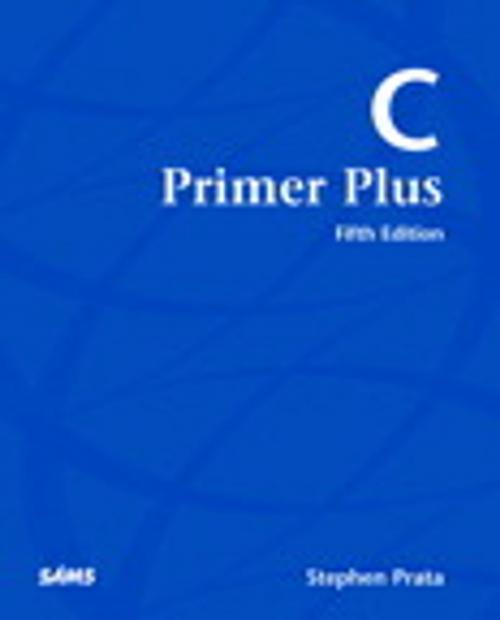Cover of the book C Primer Plus by Stephen Prata, Pearson Education