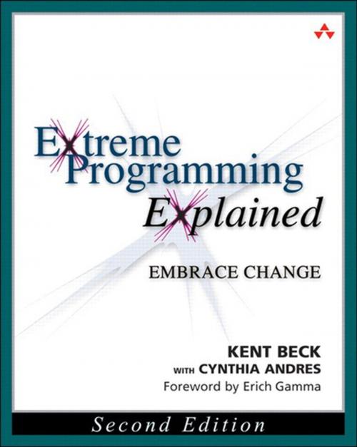 Cover of the book Extreme Programming Explained by Kent Beck, Cynthia Andres, Pearson Education