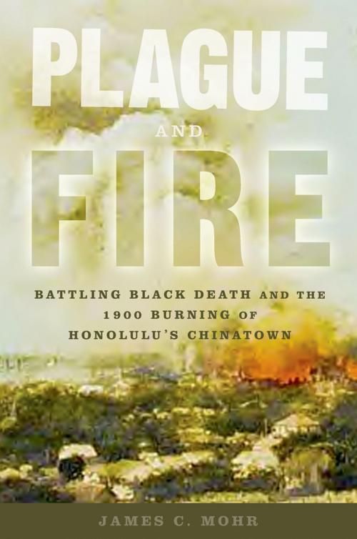 Cover of the book Plague and Fire by James C. Mohr, Oxford University Press