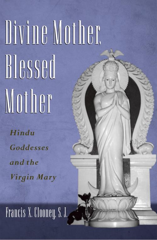 Cover of the book Divine Mother, Blessed Mother by Francis Clooney, Oxford University Press