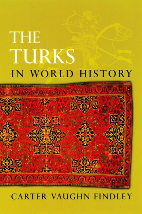 Cover of the book The Turks in World History by Carter Vaughn Findley, Oxford University Press