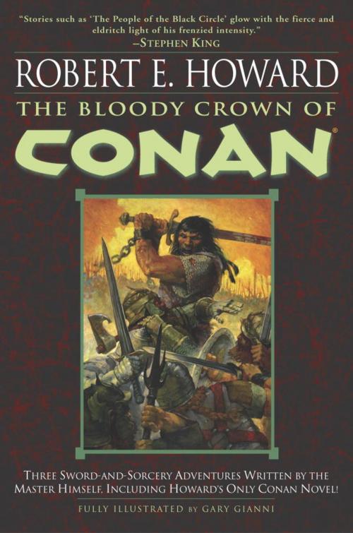 Cover of the book The Bloody Crown of Conan by Robert E. Howard, Random House Publishing Group