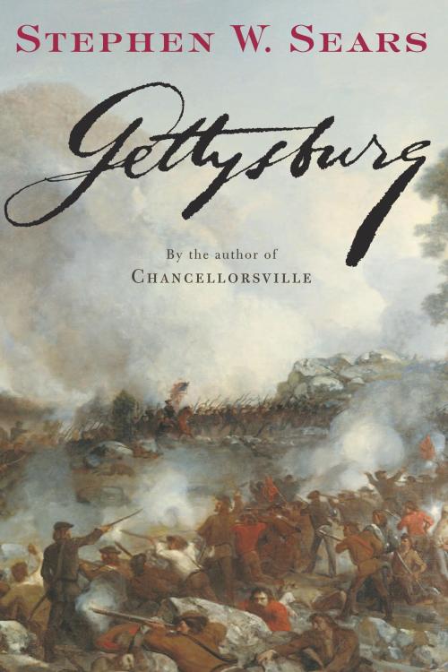 Cover of the book Gettysburg by Stephen W. Sears, HMH Books