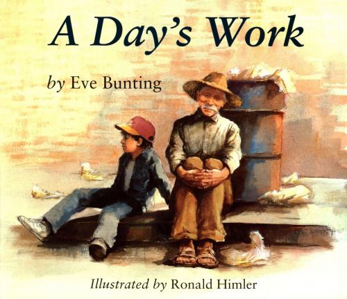 Cover of the book A Day's Work by Eve Bunting, HMH Books