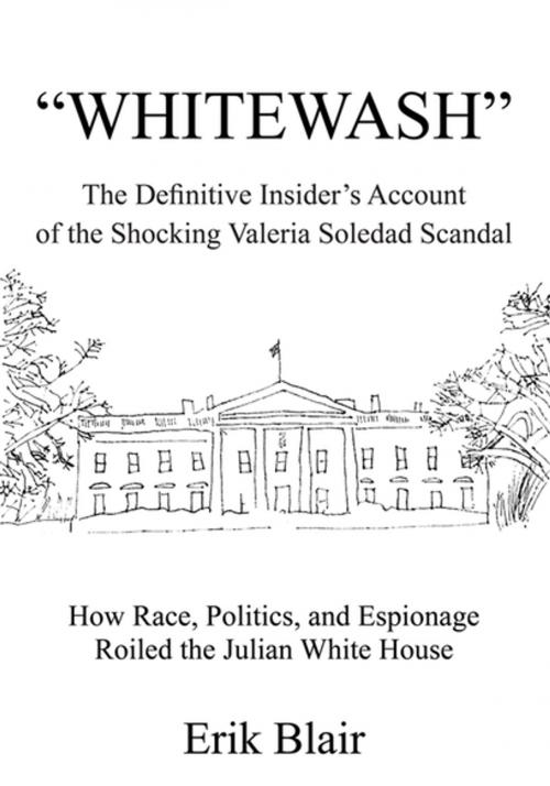 Cover of the book "Whitewash" by Erik Blair, iUniverse