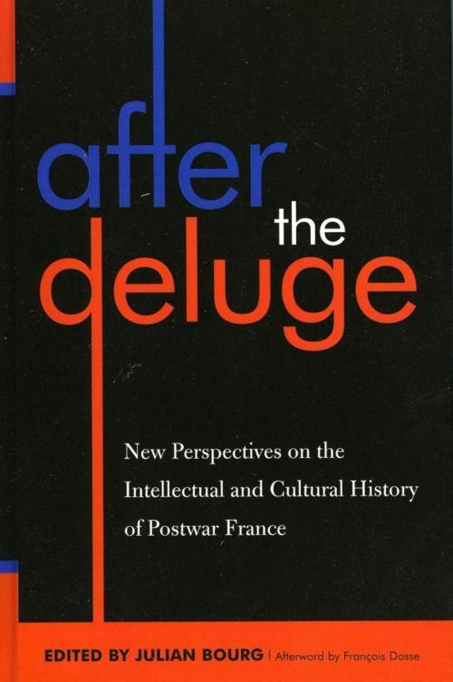 Cover of the book After the Deluge by François Dosse, Lexington Books