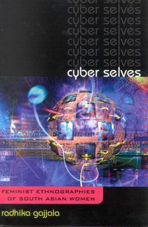 Cover of the book Cyber Selves by Radhika Gajjala, AltaMira Press
