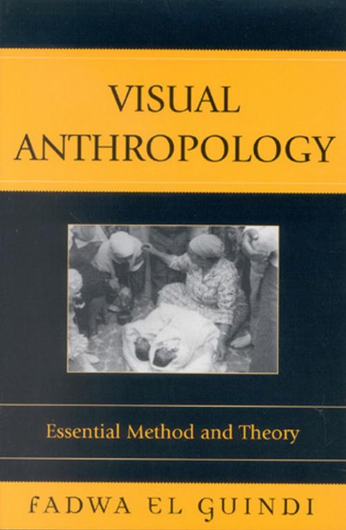 Cover of the book Visual Anthropology by Fadwa El Guindi, AltaMira Press