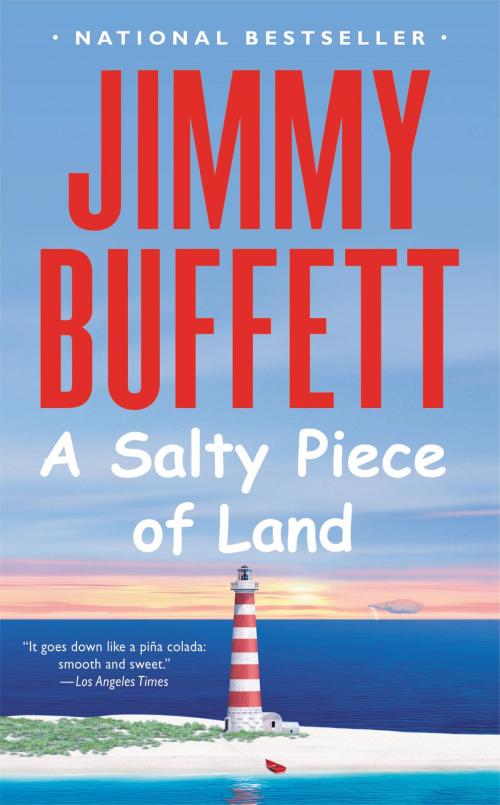 Cover of the book A Salty Piece of Land by Jimmy Buffett, Little, Brown and Company