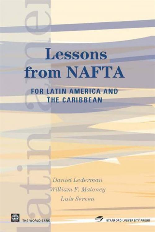 Cover of the book Lessons From Nafta: For Latin America And The Caribbean by Lederman Daniel; Maloney William F. ; Serven Luis, World Bank