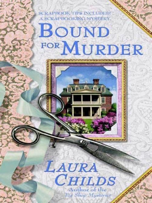 Cover of the book Bound For Murder by Laura Childs, Penguin Publishing Group