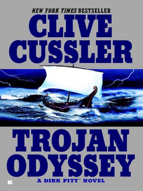 Cover of the book Trojan Odyssey by Clive Cussler, Penguin Publishing Group