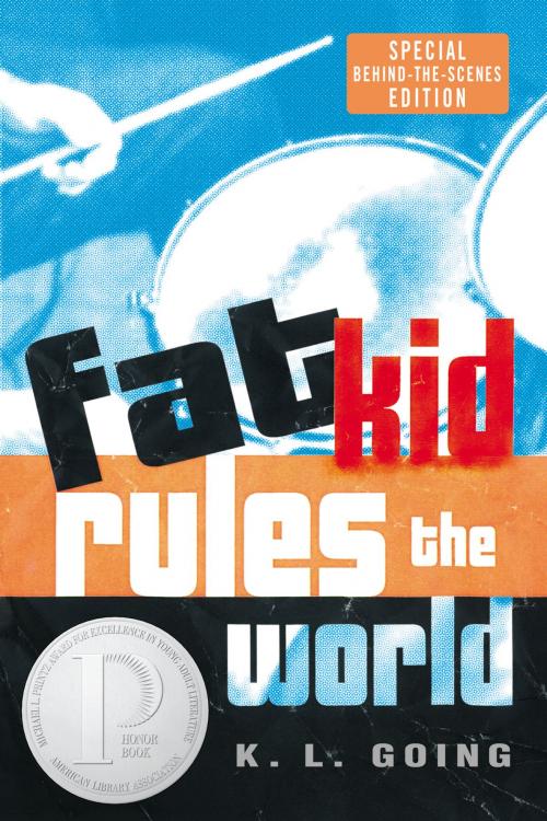 Cover of the book Fat Kid Rules the World by K. L. Going, Penguin Young Readers Group