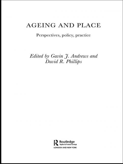 Cover of the book Ageing and Place by , Taylor and Francis