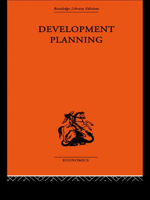 Cover of the book Development Planning by W. Arthur Lewis, Taylor and Francis
