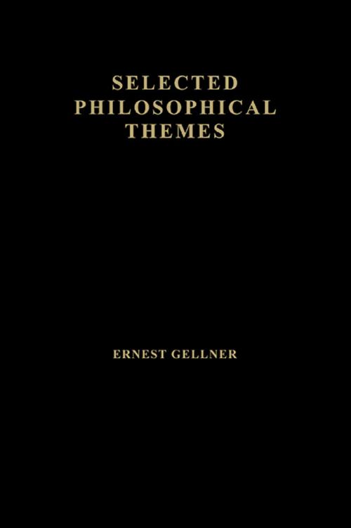 Cover of the book The Devil in Modern Philosophy by Ernest Gellner, Taylor and Francis