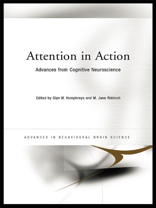 Cover of the book Attention in Action by , Taylor and Francis