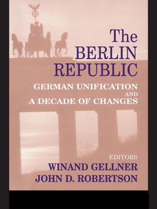Cover of the book The Berlin Republic by , Taylor and Francis