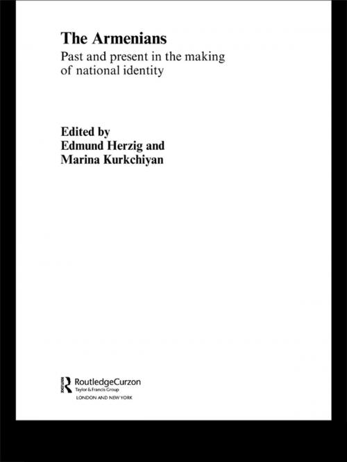 Cover of the book The Armenians by Edmund Herzig, Marina Kurkchiyan, Taylor and Francis