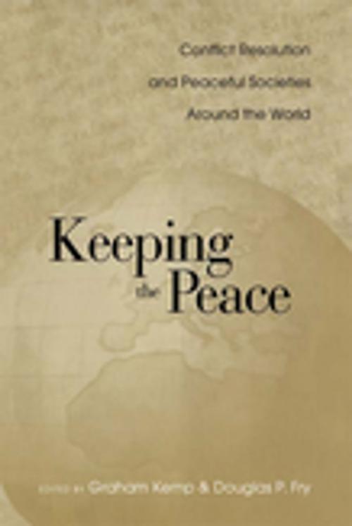 Cover of the book Keeping the Peace by , Taylor and Francis