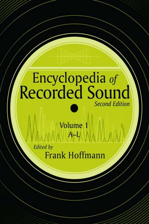 Cover of the book Encyclopedia of Recorded Sound by , Taylor and Francis