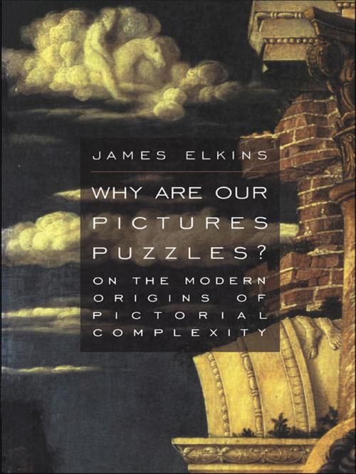 Cover of the book Why Are Our Pictures Puzzles? by James Elkins, Taylor and Francis