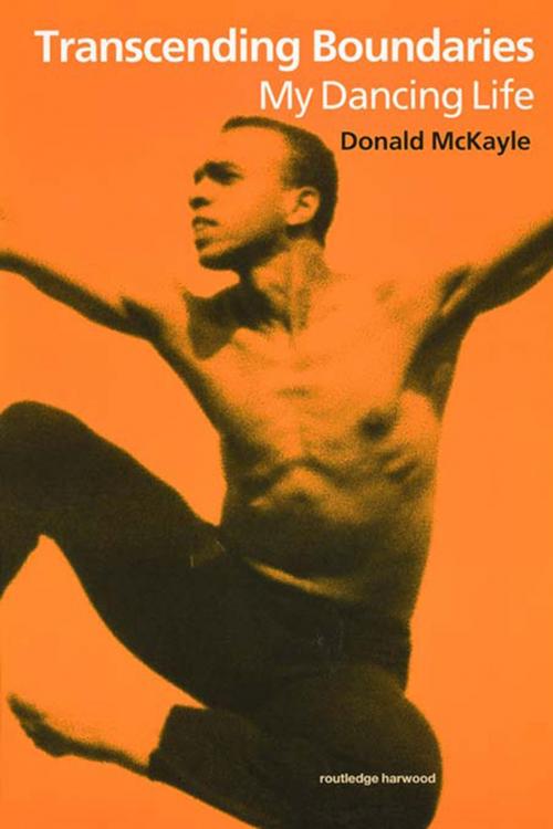 Cover of the book Transcending Boundaries by Donald McKayle, Taylor and Francis