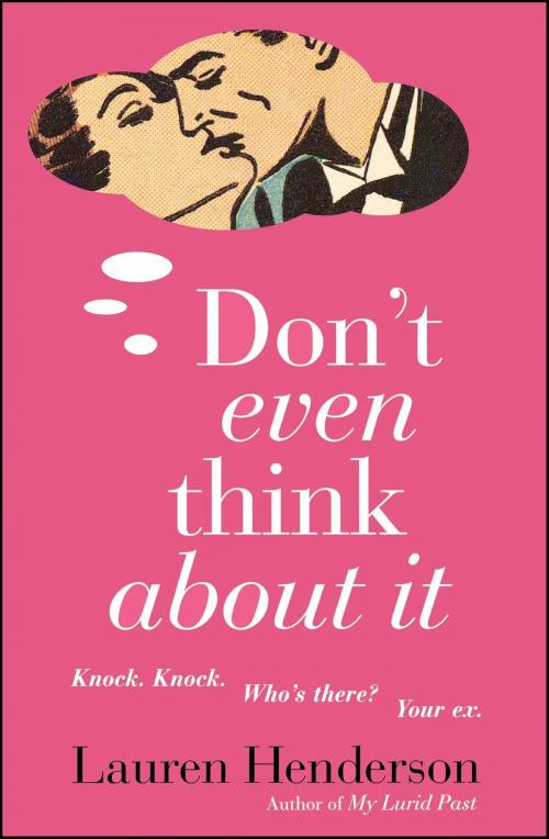 Cover of the book Don't Even Think About It by Lauren Henderson, Pocket Books