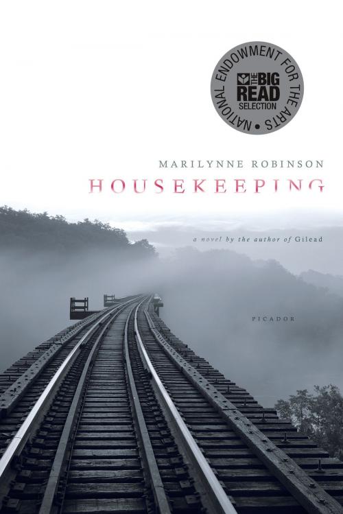 Cover of the book Housekeeping by Marilynne Robinson, Farrar, Straus and Giroux