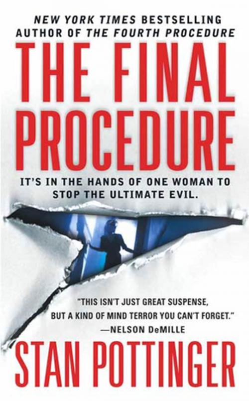 Cover of the book The Final Procedure by Stan Pottinger, St. Martin's Press