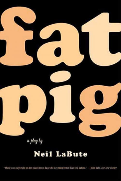 Cover of the book Fat Pig by Neil LaBute, Farrar, Straus and Giroux