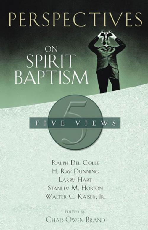 Cover of the book Perspectives on Spirit Baptism by Larry Hart, Stanley Horton, Walter C. Kaiser, Jr., Ralph Del Colle, H. Ray Dunning, B&H Publishing Group
