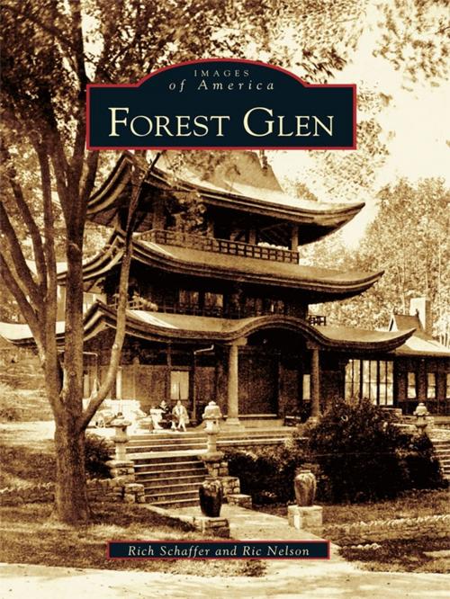 Cover of the book Forest Glen by Rich Schaffer, Ric Nelson, Arcadia Publishing Inc.