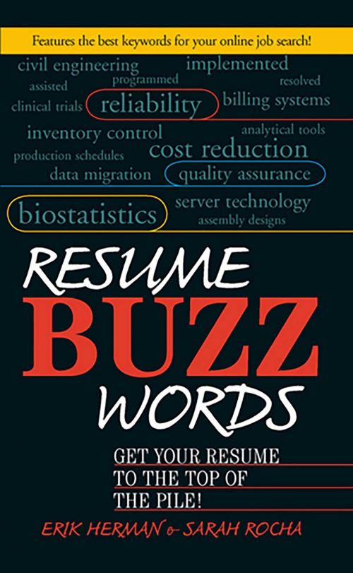 Cover of the book Resume Buzz Words by Erik Herman, Sarah Rocha, Adams Media
