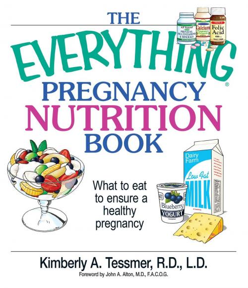 Cover of the book The Everything Pregnancy Nutrition Book by Kimberly A Tessmer, Adams Media