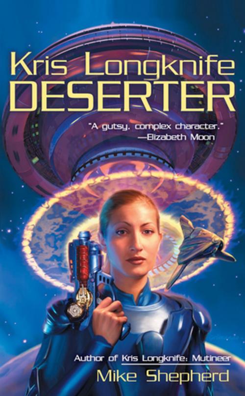 Cover of the book Kris Longknife: Deserter by Mike Shepherd, Penguin Publishing Group