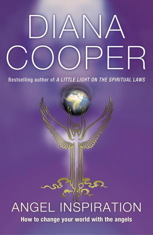 Cover of the book Angel Inspiration by Diana Cooper, Hodder & Stoughton