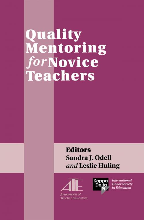 Cover of the book Quality Mentoring for Novice Teachers by , R&L Education