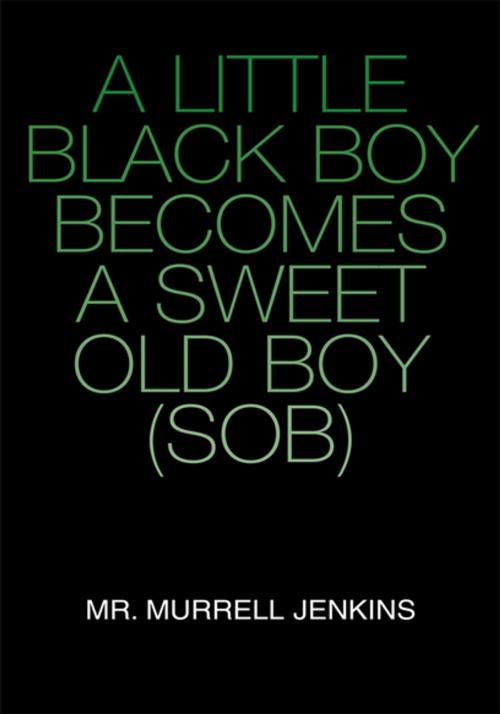 Cover of the book A Little Black Boy Becomes a Sweet Old Boy (Sob) by Murrell Jenkins, Xlibris US