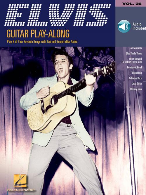 Cover of the book Elvis Presley by Elvis Presley, Hal Leonard