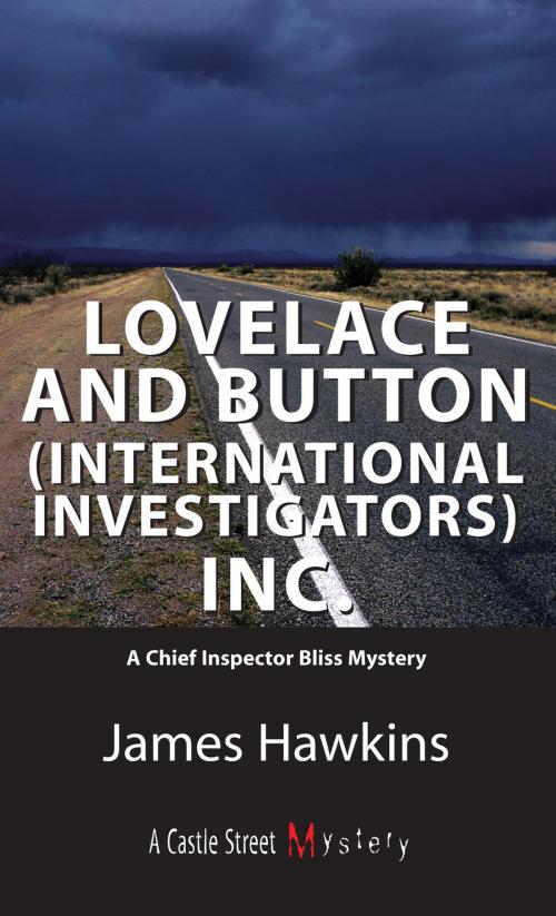 Cover of the book Lovelace and Button (International Investigators) Inc. by James Hawkins, Dundurn