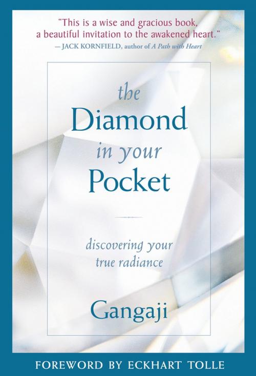 Cover of the book The Diamond In Your Pocket by Gangaji, Sounds True