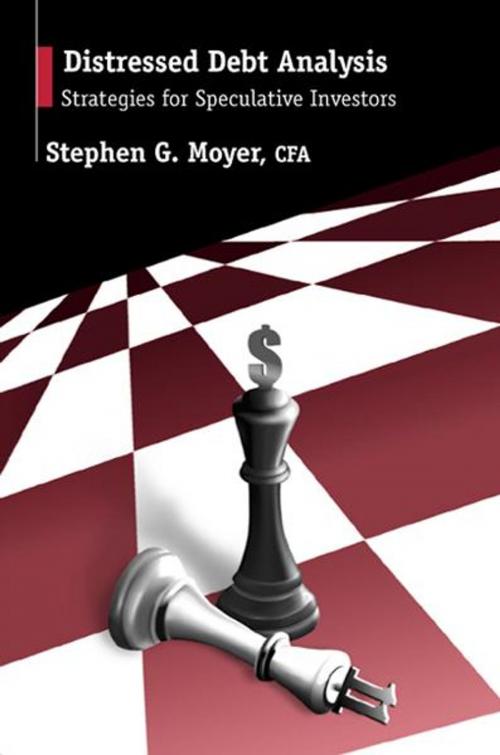 Cover of the book Distressed Debt Analysis by Stephen Moyer, J. Ross Publishing