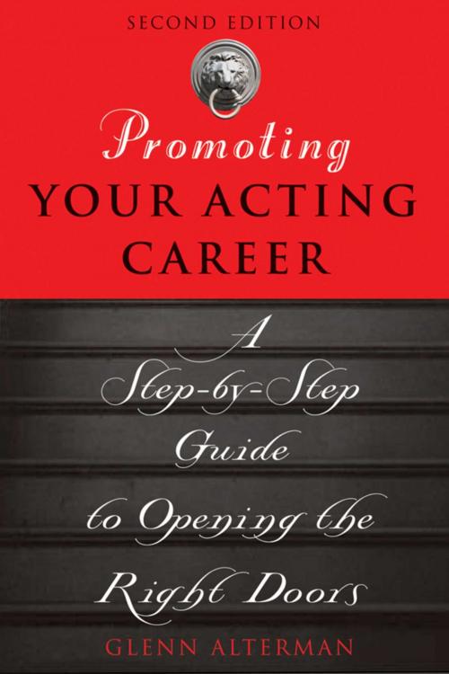 Cover of the book Promoting Your Acting Career by Glenn Alterman, Allworth