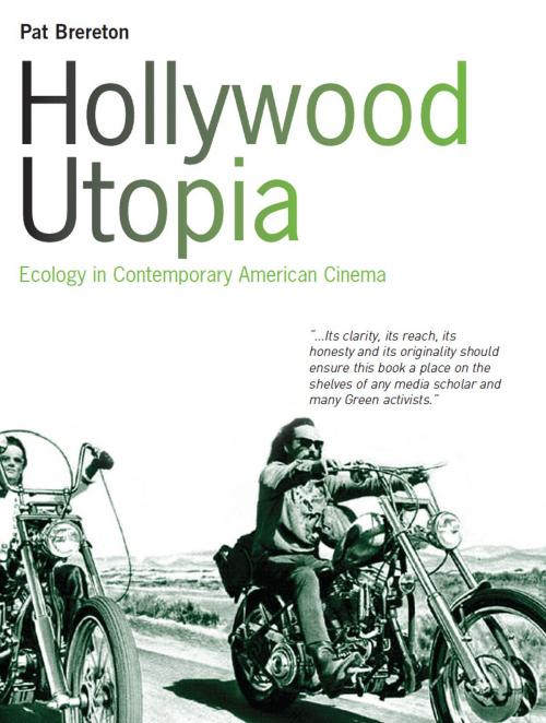 Cover of the book Hollywood Utopia by Patrick Brereton, Intellect Books Ltd