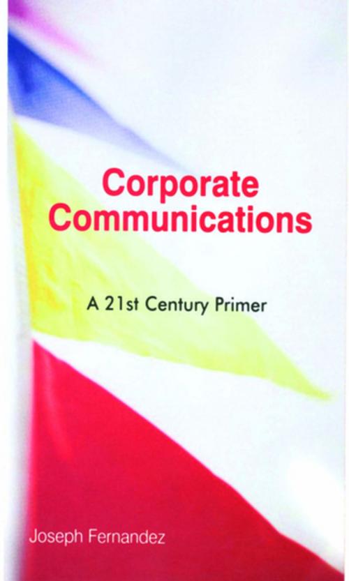 Cover of the book Corporate Communications by Joseph Fernandez, SAGE Publications