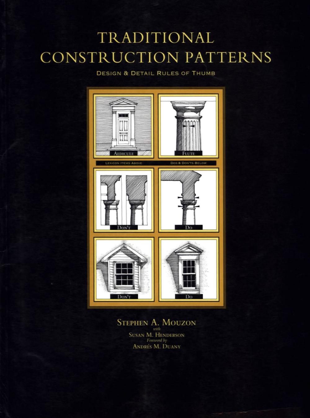 Big bigCover of Traditional Construction Patterns