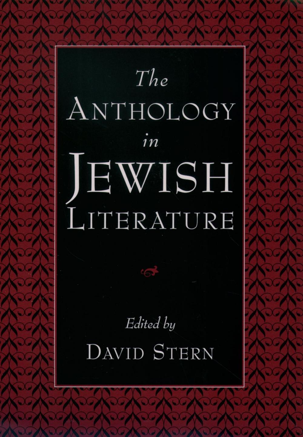 Big bigCover of The Anthology in Jewish Literature