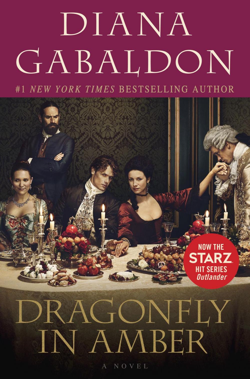 Big bigCover of Dragonfly in Amber