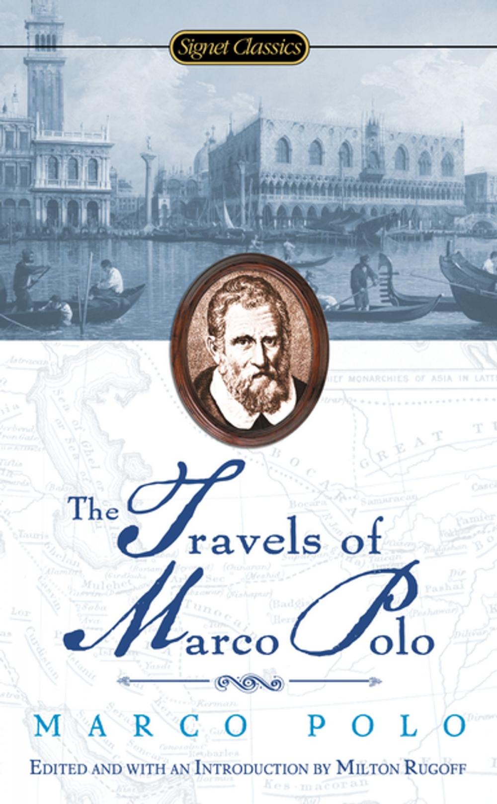 Big bigCover of Travels of Marco Polo